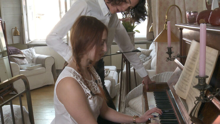 Lingerie and Lesbian Love: Lolo and Rococo