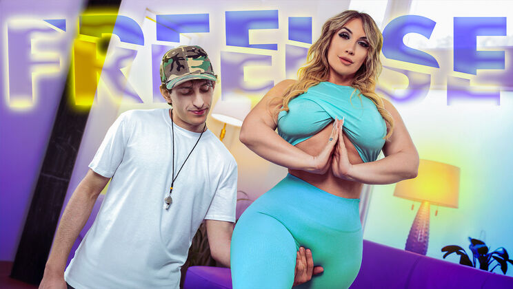 Blonde MILF Mia's Pussy Licking Adventure