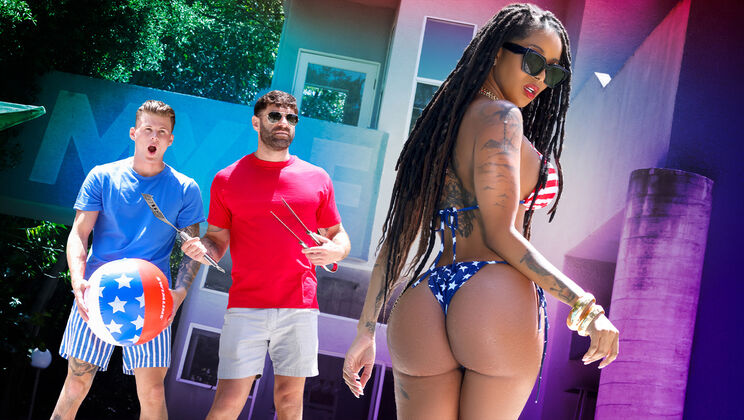 Cheating Scandal Leads to Stepson Fucking Stepmom Cali Sweets