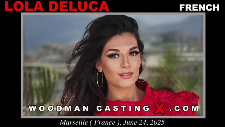 Lola Deluca's Cumshot Filled Anal Casting