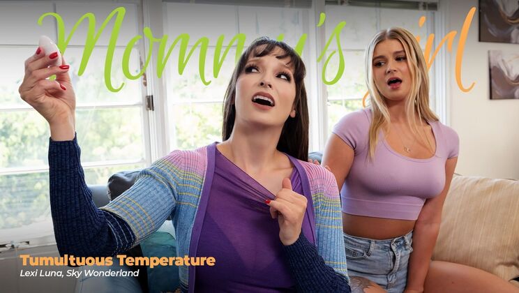 Stepmom & Stepdaughter’s All-Night Fingering Party
