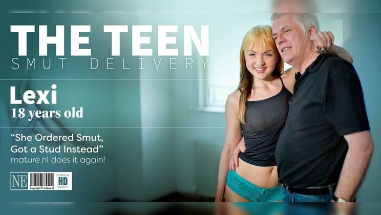Granny and Teen: Kissing, Licking, and Hard Fucking