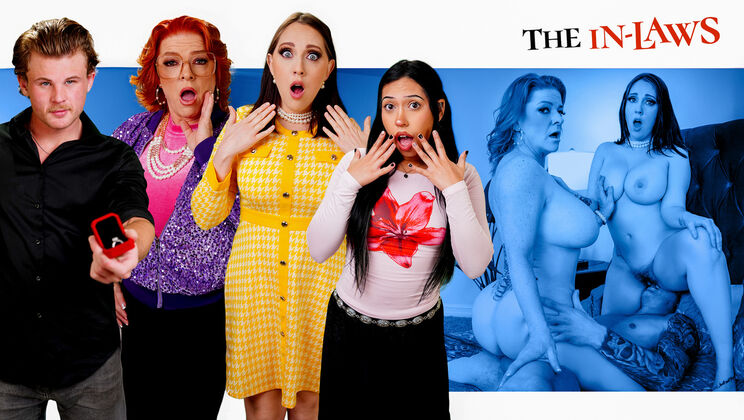 [MYLFSingles] - Family Threesome with Big Ass Redhead PAWG and Friend - Nickey Huntsman - Gunnar Bishop - Heather Bonanza