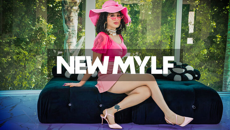 Donnie Rock and Rio Rain: A MILF's Thong Tease