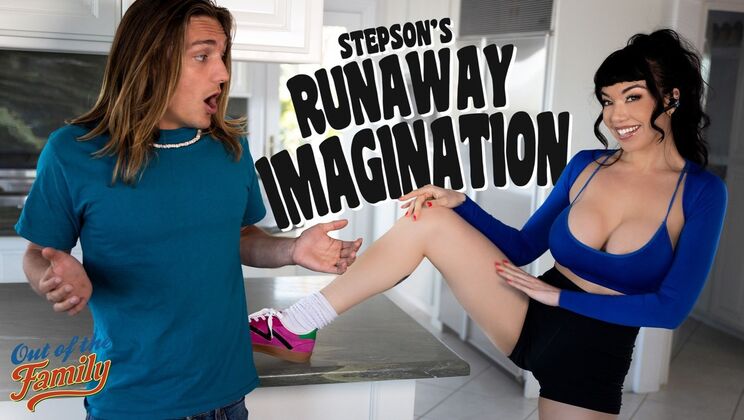 Big Tits Blowjob Marathon: Stepmom Axel Haze Takes It Deep
