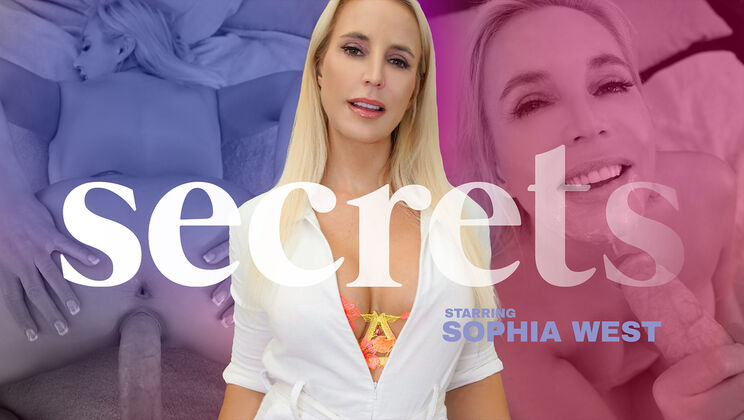 Sophia West Shows Her Young Staff What He Earned With A Blowjob