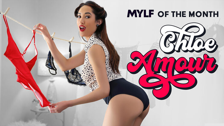 Prone Bone Position with Milf Chloe Amour