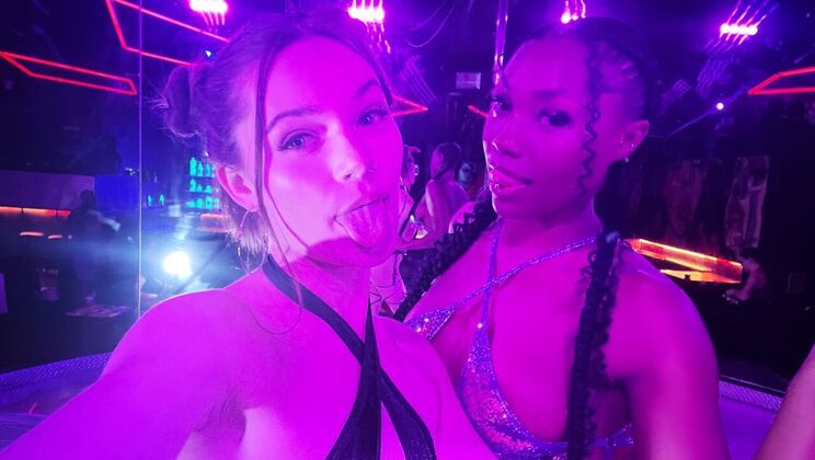 VIP Room Orgy with Blowjobs and Handjobs