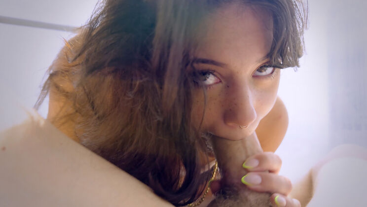 Hardcore Hippie Love for a Hot Teen