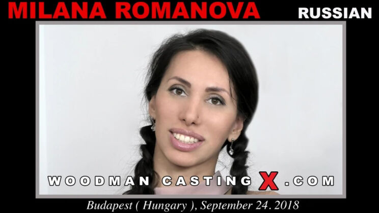 Skinny Tanned Milana - Small Ass And Big Mouth Blowjob