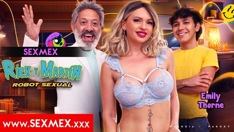 Emily Thorne’s Big Ass Pounded by Robot – Spanish Hardcore