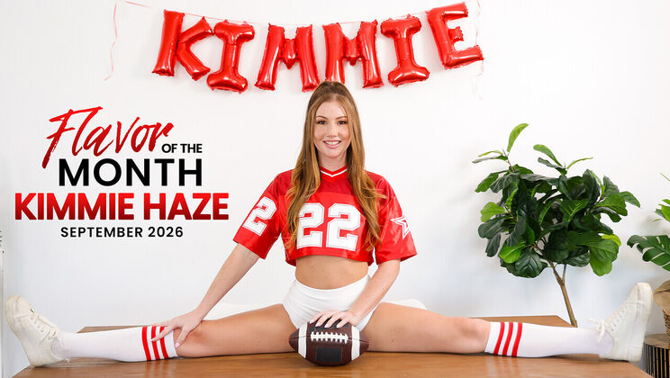 Kimmie Haze And Peter Fox - Girl Finishes The Job With Cum