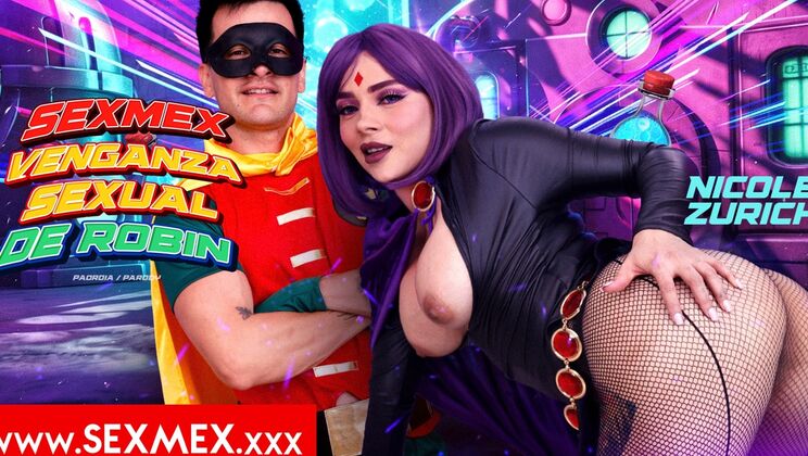 ROBIN'S SEXUAL REVENGE WITH NICOLE ZURICH - SEXY OUTFIT
