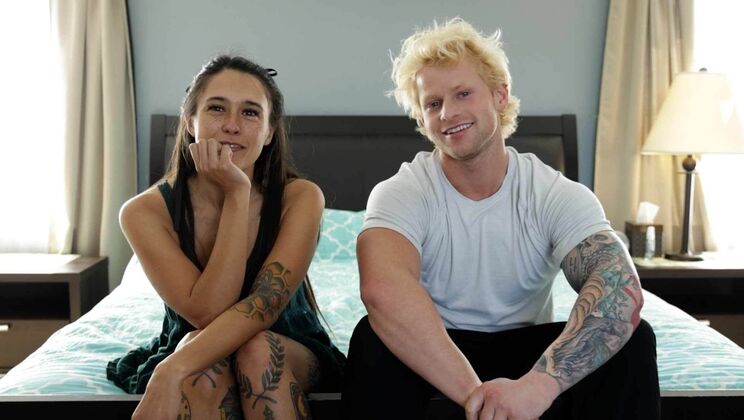 Mackenzie Ford Gets Wet With Surfer Bro Bentley Maverick!