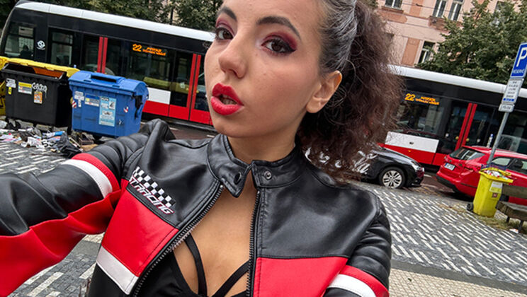 Mini Mitzi in Czech Femdom Fetish Action