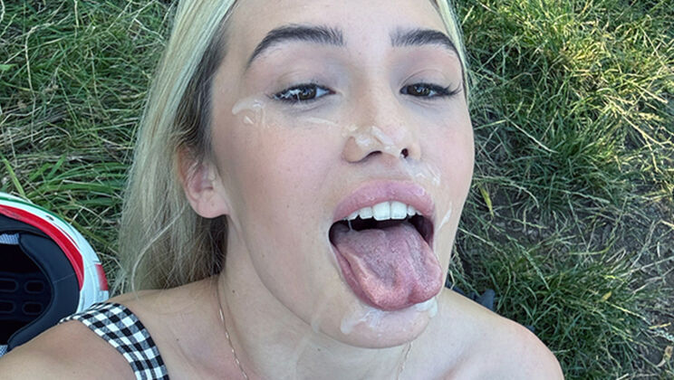 Rika Fane Blowjob and Facial With Big Cock Stanley