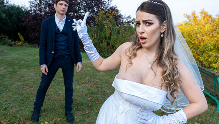 Marica Chanelle Cheats on Groom, Runaway Bride Takes Big Cock