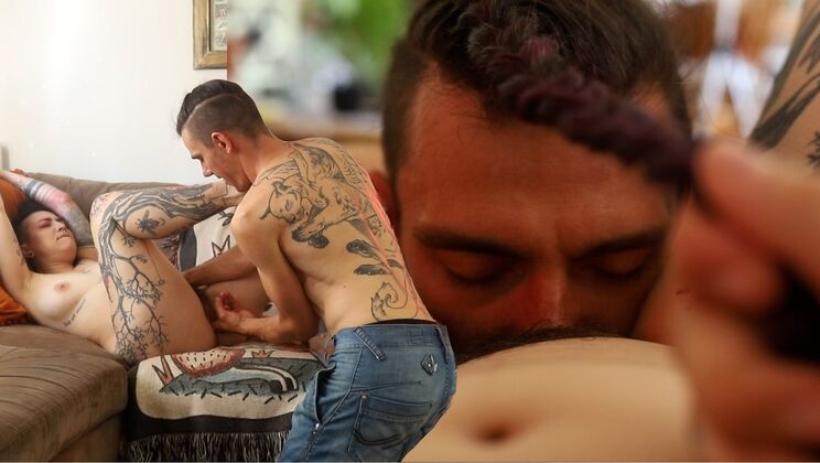 Well Plait: Ursinae & Fennel Give Hot Blowjob