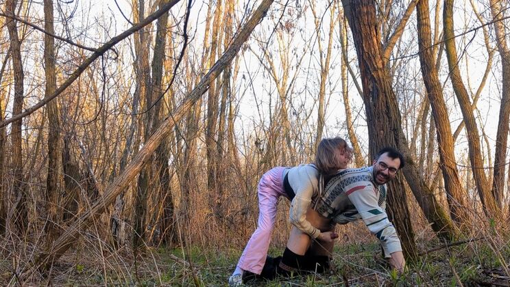 Outdoor Teasing and Handjob with Tadzio