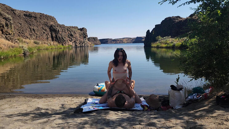 Mermaid In The USA: Brown Hair Babes in Cowgirl