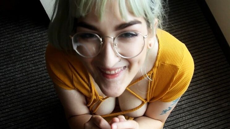 POV Roleplay: Hunny Masturbates, Rims, And Face Sits