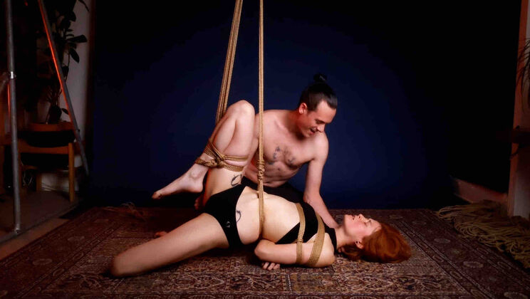 Shibari Scene with Hairy Neen & CNR