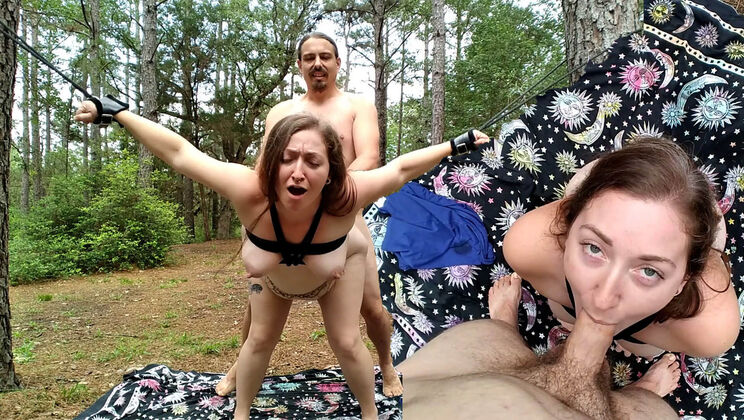 Nick's Male POV: Maev Masturbates and Squirts in Outer Bounds