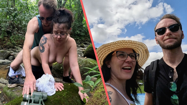 John & Lynn Costa Rica Vlog: Kissing and Breast Play