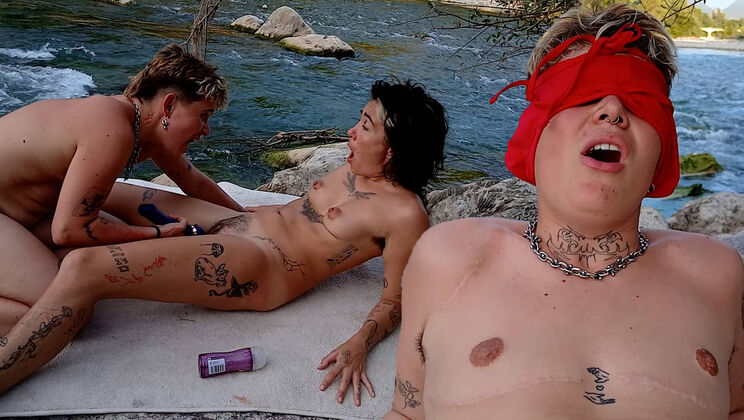 River Side Sex with Elios & Klou