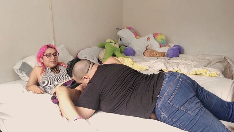 Maky Aline & Matt Joy Ride: Oral Sex and Cumshot POV