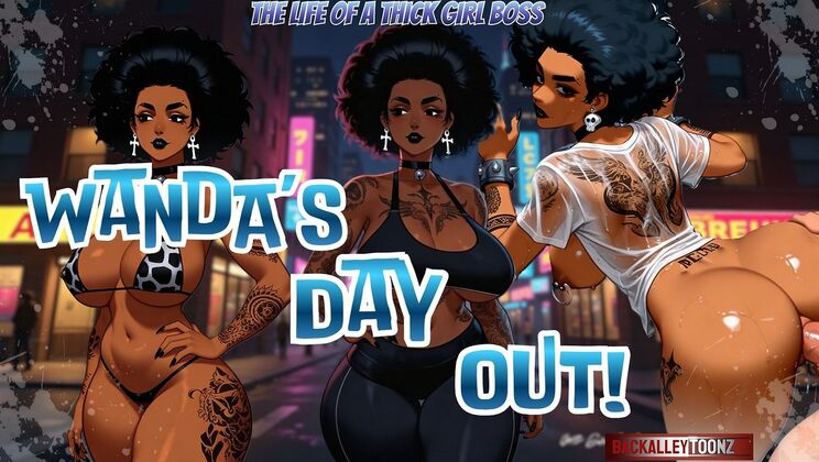 Wanda's Big Day: Huge Tits Hardcore Cumshot