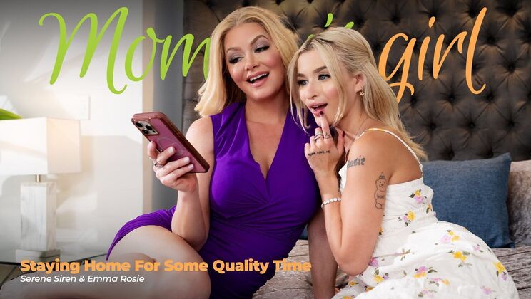 Quality Time at Home With Horny Stepmom