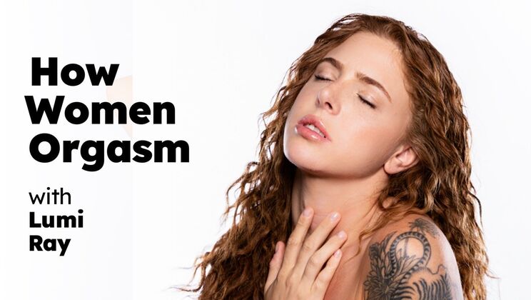 Redhead Lumi Ray Big Tits Orgasm