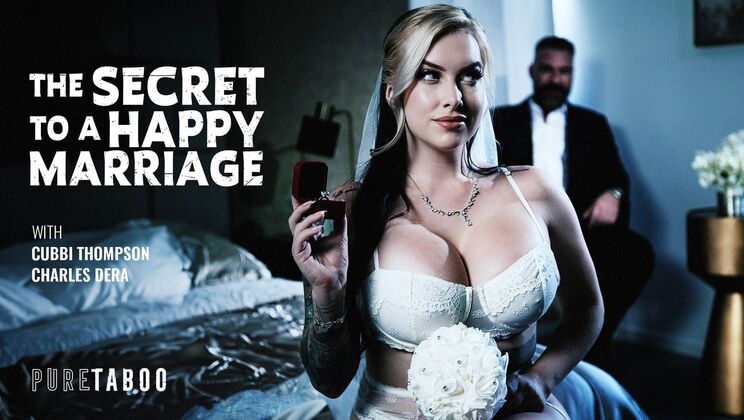 Secret To A Happy Marriage - Big Tit Wife Fucks Stranger