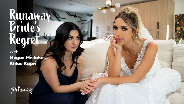 Khloe Kapri Seduces Runaway Bride Megan Mistakes