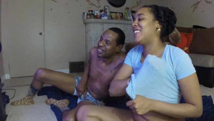Big Tits Jazmine & Miles Super Mario Expose