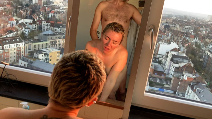 Ceci & Hans: Passionate Doggy Style in the Bathroom