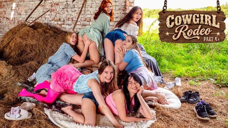 Cowgirl Rodeo 4/4 – Lesly Nilson and Molly Kit
